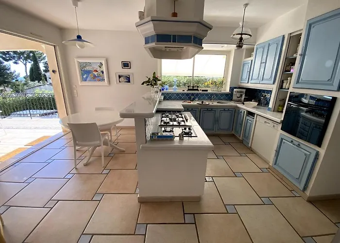 Frgk Claude Juan-les-pins Luxury With Pool & Ultra-fast Wi-fi