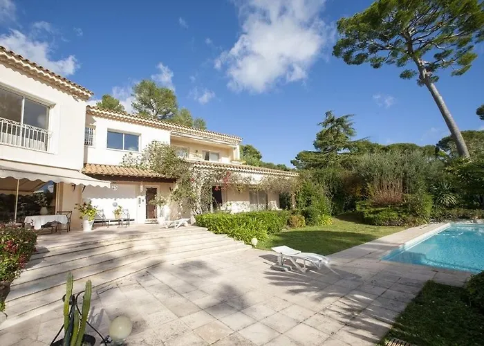 Villa Frgk Claude Juan-les-pins Luxury With Pool & Ultra-fast Wi-fi