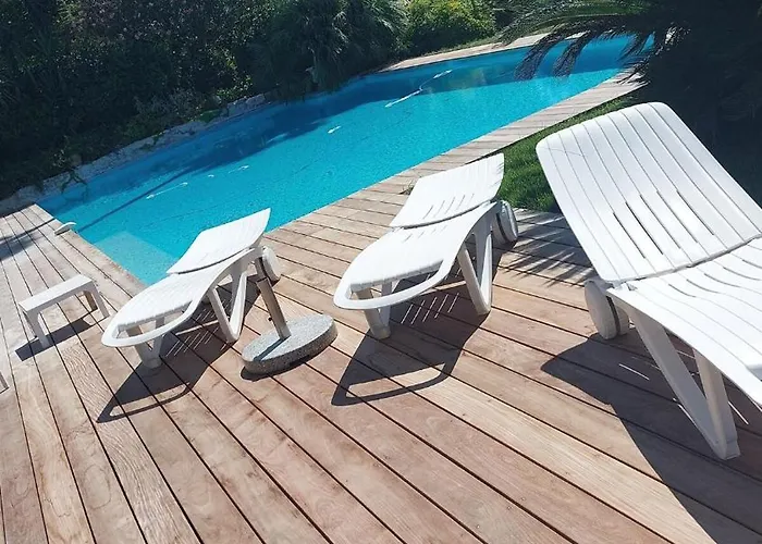 Frgk Claude Juan-les-pins Luxury With Pool & Ultra-fast Wi-fi Вилла *