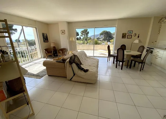 Frgk Claude Juan-les-pins Luxury With Pool & Ultra-fast Wi-fi