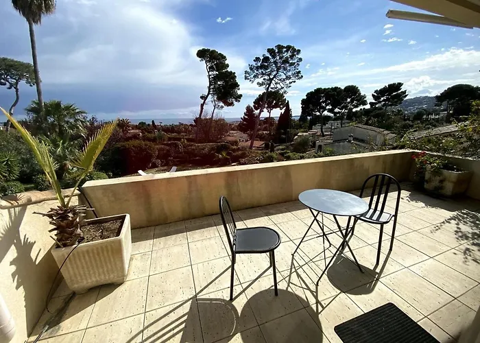 Вилла Frgk Claude Juan-les-pins Luxury With Pool & Ultra-fast Wi-fi
