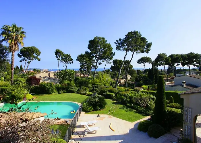 Villa Frgk Claude Juan-les-pins Luxury With Pool & Ultra-fast Wi-fi